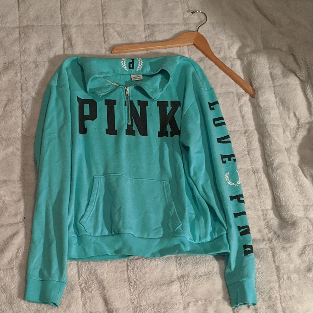 Pink VS Quarter Zip